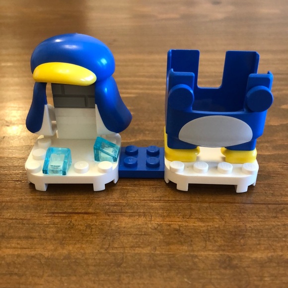Lego Super Mario Penguin Mario Power Up Pack. RETIRED. EUC - Picture 1 of 3